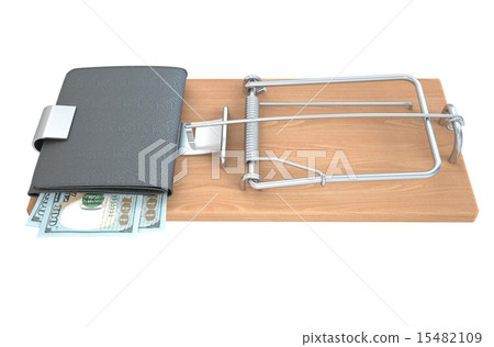 Mousetrap with purse 15482109
