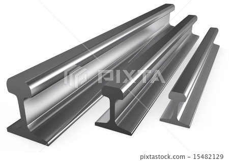rolled metal, rails - Stock Illustration [15482129] - PIXTA