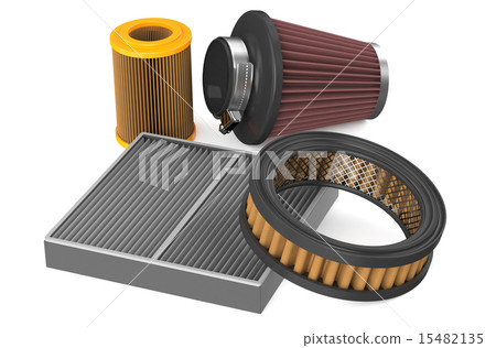 set of air filter for car 15482135