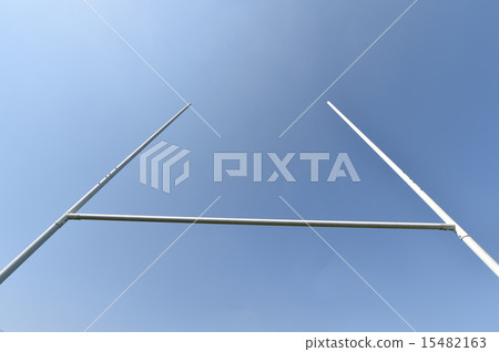 Rugby goal 15482163