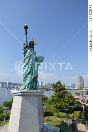 Statue of Liberty in Odaiba Statue of Liberty in Odaiba 15482678