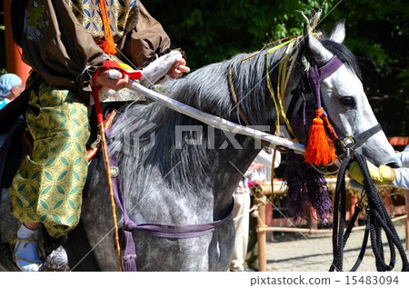 Kyoto Kamigamo Shrine Horse Racing Ceremony 15483094