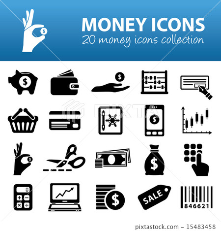 money icons money icons 15483458