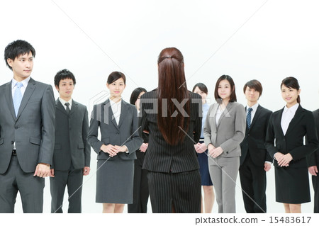 Business image leader 15483617