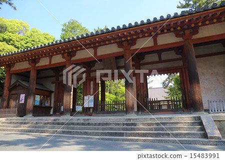 Nara Toshodaiji Temple Namdaemun 15483991