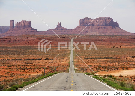 美國自然自然直路紀念碑谷大圓 15484503