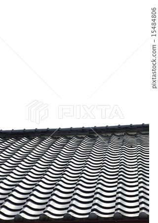 Tile roof 15484806
