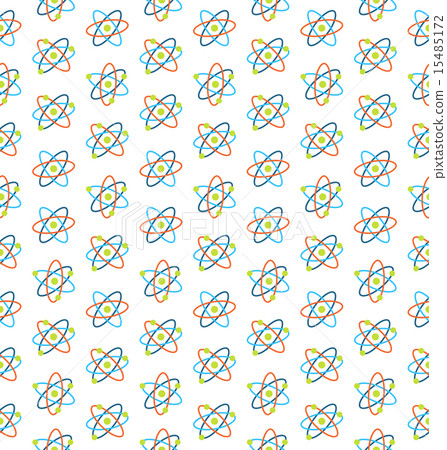 Seamless Pattern of Atomic Symbols for Science Seamless Pattern of Atomic Symbols for Science 15485172