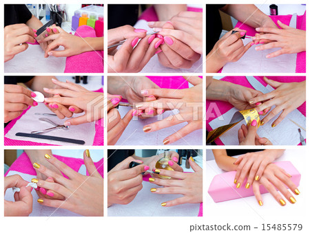 manicured woman fingernails manicured woman fingernails 15485579