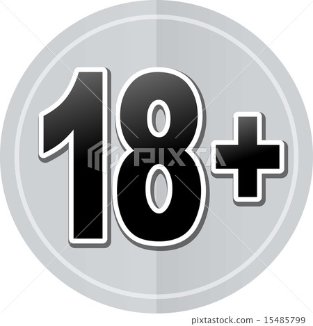 eighteen sticker icon eighteen sticker icon 15485799