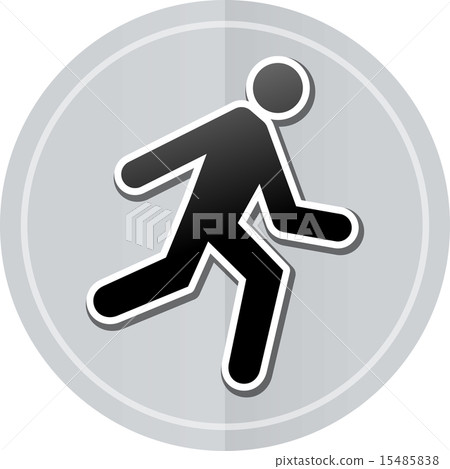 run sticker icon 15485838
