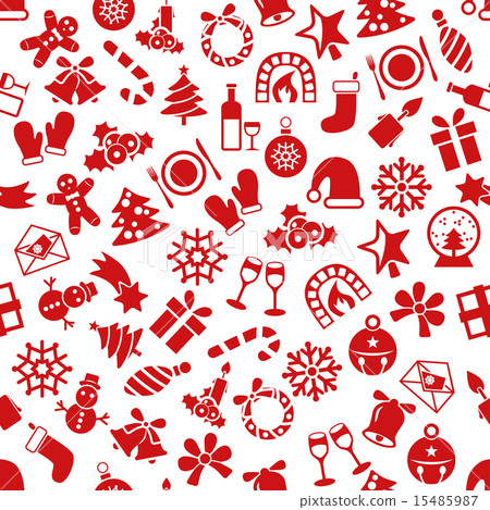 christmas seamless pattern christmas seamless pattern 15485987
