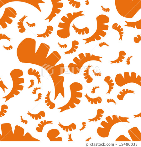 shrimp seamless pattern 15486035