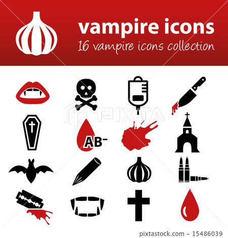vampire icons 15486039