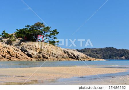 Tottori ken Uratomi Beach 15486262