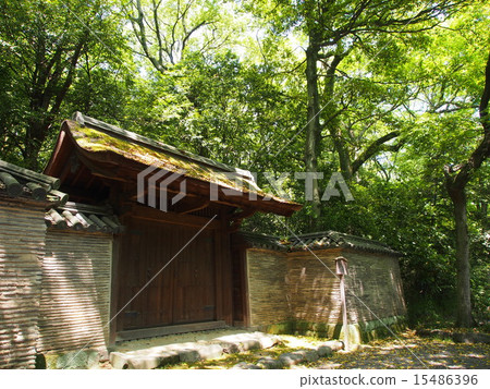 熱田神社的開門 15486396