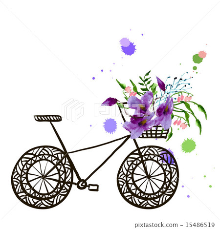 Watercolor Illustration of Magnolia Flowers Watercolor Illustration of Magnolia Flowers 15486519