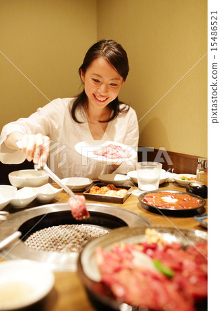 Yakiniku · Women Yakiniku · Women 15486521