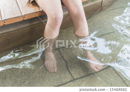 Beppu hot spring footbath Beppu hot spring footbath 15488082