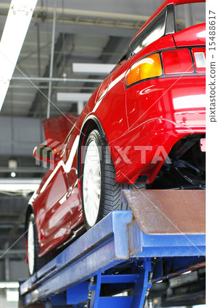 Vehicle maintenance workshop lift-up 【ST20 series CELICA】 15488617