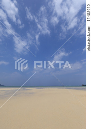 自然景觀沉沒底部海灘③ 15488930