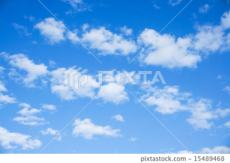  Blue sky and clouds 15489468