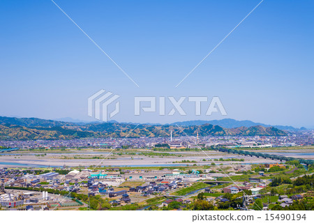 Oigawa和街道 15490194