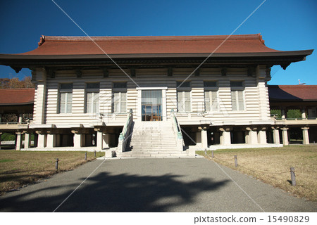 Meiji Shrine treasure house 15490829