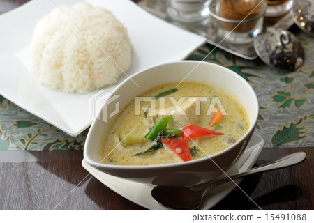 綠咖哩 15491088