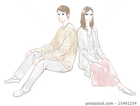 夫妻形象 15491254