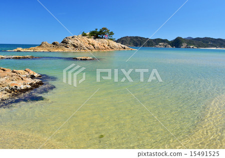 Tottori ken Uratomi海灘 Tottori ken Uratomi海灘 15491525