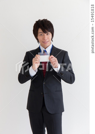 A businessman to greet 15491818
