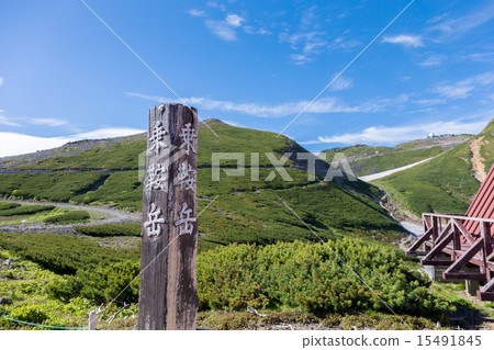 Norikura-dake（7月夏天） 15491845