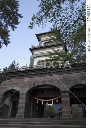 Ishikawa Oyama Shrine 15492111