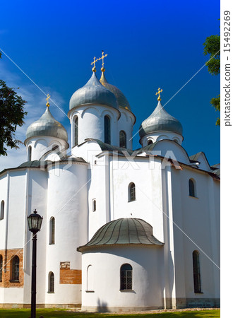 Saint Sophia cathedral in Kremlin, Great Novgorod, Saint Sophia cathedral in Kremlin, Great Novgorod, 15492269