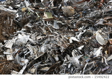環保材料廢金屬回收資源廢料山 環保材料廢金屬回收資源廢料山 15492422