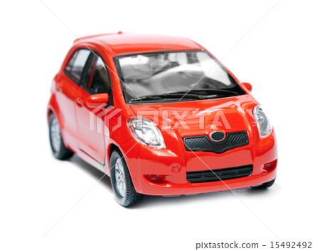 red car isolated 15492492