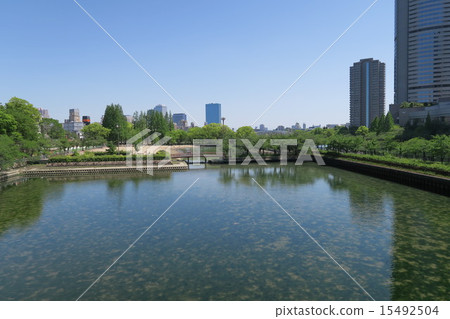 Sakuranomiya Park of Furuma ~ Plaza of water ~ 15492504