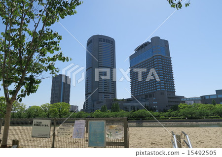 Sakuranomiya Park of Mao Mae ~ Waterside of Osaka Contacts ~ 15492505