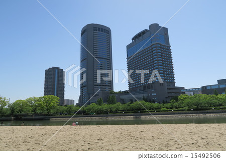Sakuranomiya Park of Mao Mae ~ Waterside of Osaka Contacts ~ 15492506