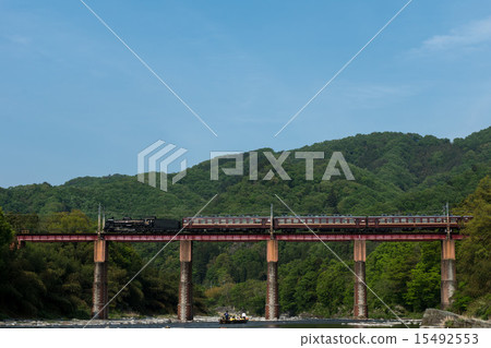 Nagatoro Chichibu鐵路的蒸汽機車 15492553