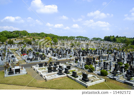 Graveyard Cemetery Graveyard Cemetery 15492572