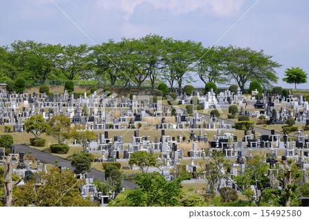 Graveyard Cemetery 15492580