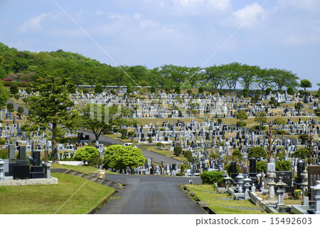 公墓 Cemetery Reien 初夏共享公墓公園 15492603