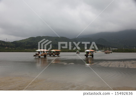 Yufu Island的水牛車組 Yufu Island的水牛車組 15492636