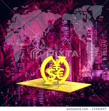 黃金信用卡和外匯 黃金信用卡和外匯 15492647