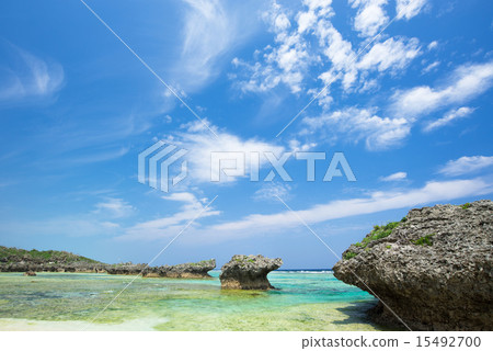 The sea of Okinawa The sea of Okinawa 15492700