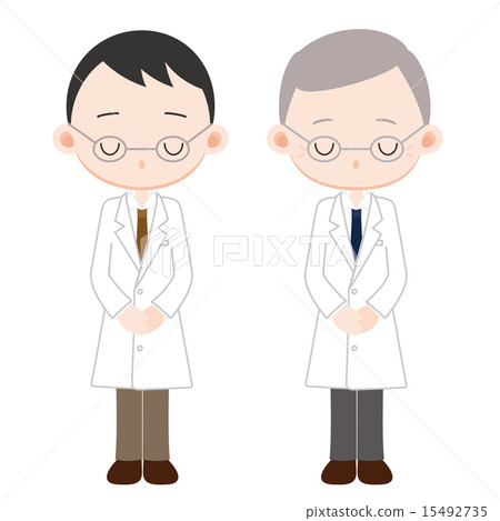 Doctor to lower your head 15492735