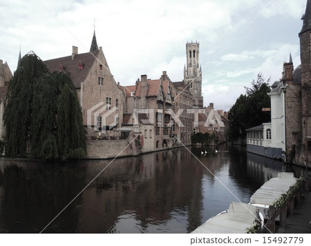 Superb view of Bruges 15492779