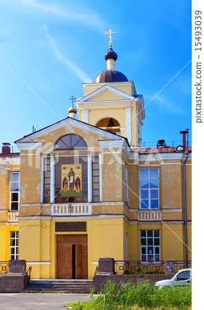 temple of the martyr Andrey Kritsky in the suburb  15493039